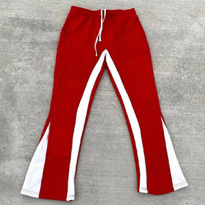 Vente en gros, nouvel arrivage de pantalons pour hommes, boutons droits, rayures incurvées, cordon de serrage, fabriqués sur mesure, grande taille, mode pour hommes, pas cher, nouveaux - Product Image 2
