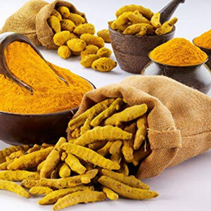 Cúrcuma de Primera Calidad al por Mayor, Cúrcuma Seca Cortada en Dedos, Cubos Amarillos de Raíz de Cúrcuma Cruda AD, 10 kg/caja - Product Image 4