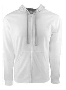 100% Cotton Long Sleeve <b>Thermal</b> <b>Hoodie</b> for Men Winter Wear with Zipper Embroidered Plain Dyed Stylish Newest Style Hoodies - Product Image 6