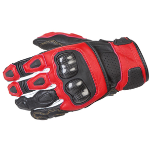 Gants de moto anti-chute avec écran tactile toutes saisons Protection des articulations en carbone Slider de sécurité pour les sports de course tout-terrain - Product Image 1