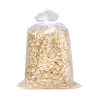 Sac de stockage transparent haute barrière en PE pour grains de café, fèves de cacao et produits agricoles