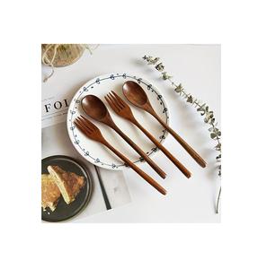 Juego de Cubiertos de diseño clásico, cubiertos de madera de calidad creativa para vajilla, juego de cubiertos al mejor precio - Product Image 5