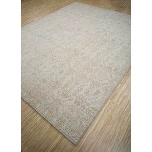 Erbe Ivory Hand Knotted Wool Rugs Medallion Pattern for Home Use <b>Model</b> GS-18 by Jaipur Rugs in - Product Image 2