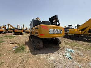 เครื่องขุด215C ระบบไฮดรอลิก20ตัน90% ใหม่ทรงพลังใช้ส่วนประกอบหลัก - Product Image 6