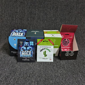 カスタム印刷ブリスターカードボックス性薬ディスプレイボックス包装折りたたみ式シムギフト（オリジナルロゴ入り） - Product Image 6