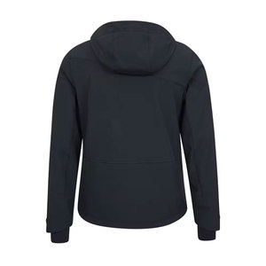 2024 Factory Best Selling Customizable Softshell <b>Jacket</b> High Street Style <b>Winter</b> <b>Running</b> Hooded Canvas Fabric OEM Service - Product Image 3