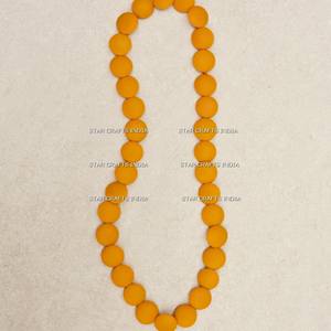 Natural Shaded Resin Stone Faceted Rondell <b>Beads</b> <b>Necklace</b> at Wholesale Factory Price From India Manufacturer Suppliers SCI - Product Image 5