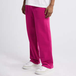 Custom Wholesale <b>Men's</b> Warm Thick Canvas Sweatpants Baggy Outdoor Casual Loose Fitness Exercise Pants Made In Pakistan - Product Image 3