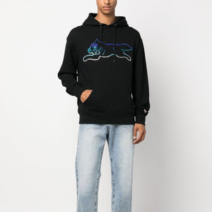 Nueva Sudadera con Capucha Personalizada para Hombre con Pedrería, de Invierno, Gruesa, 100% Algodón Mezclado, Estilo Digital, con Bolsillo, Cortavientos y Transpirable - Product Image 5