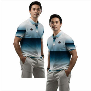 Camisetas Polo para Hombre, Modernas, Informales, Cómodas, de Tela Suave, Transpirables, para Uso Diario, Camisetas Polo de Verano para Hombre - Product Image 4