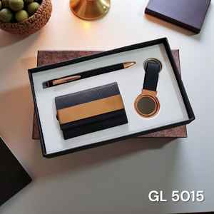 Hot New Arrival Premium Executive Custom Logo Silk Screen Printed Metal Leather Pen Tag <b>Card</b> Holder Luxury Business <b>Gift</b> Sets - Product Image 5