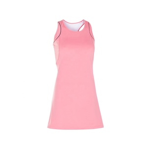 ชุดเดรสเล่นเทนนิสแขนยาวสำหรับผู้หญิงกระโปรงเล่นโยคะชุดวิ่งชุดเล่นแบดมินตันชุดวอร์มเล่นฟิตเนสสั้นมีกระเป๋า - Product Image 3