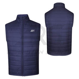 Fabricant d'usine de vestes à bulles Vestes à bulles d'hiver Offres Spéciales chaudes sans manches Vestes à bulles Vestes gonflées personnalisées - Product Image 3