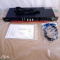 Dsp — équipement de scène professionnel, processeur audio numérique, 2 entrées, 6 sorties