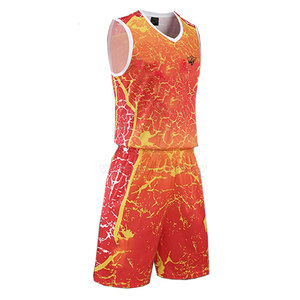 Uniforme de Baloncesto Exclusivo para Hombre, Conjunto Completo con Camiseta y Pantalones Cortos Transpirables, Ropa Deportiva Ligera y Duradera, Perfecta - Product Image 2