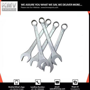 ¡Venta exclusiva caliente! Herramientas manuales de grado DIY de Metal con acabado negro de calidad genuina, llave inglesa combinada OEM de bajo precio - Product Image 2