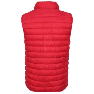 Chaleco acolchado informal hecho a medida de Pakistán 2024, tela transpirable a prueba de agua, estampado de logotipo, ropa exterior de invierno para jugadores con cremallera - Product Image 3