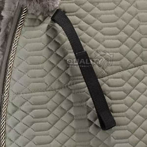 Tapis de selle robuste de haute qualité pour la doublure en tissu de confort d'équitation longue distance Vente en ligne - Product Image 5