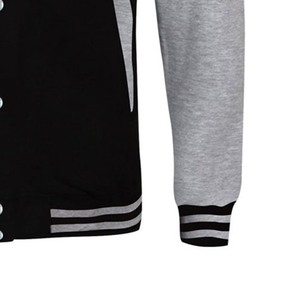 Blouson universitaire pour homme de haute qualité, avec manches en laine, personnalisable, style baseball, col montant, style urbain, hiver, chauffant, par fabricant OEM - Product Image 6