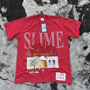 New Fashion <b>Rhinestone</b> T Shirt for Women High Quality Short Sleeve Breathable Women <b>Rhinestone</b> T Shirt with Custom Logo - Product Image 1