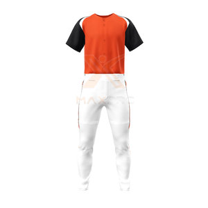 Vêtements de sport personnalisés, uniforme de baseball respirant, tenue d'équipe, nouvelle arrivée avec couleurs et tailles personnalisées - Product Image 4