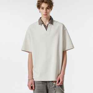 Vêtements d'été décontractés pour hommes, fabriqués directement en usine, surdimensionnés, dernière génération, haute performance, respirants, écologiques, pour l'extérieur - Product Image 5