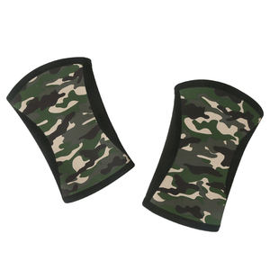 Mangas de rodilla unisex GAF Material de PC colorido y transpirable para Fitness y deportes al aire libre para levantamiento de pesas - Product Image 1