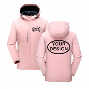 Chaqueta de invierno con estampado de logotipo personalizado para hombre, chaqueta acolchada de burbujas para hombre, chaquetas acolchadas impermeables - Product Image 3