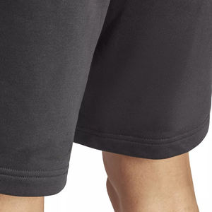 Short de survêtement gris personnalisé pour hommes adultes pantalons de jogging d'entraînement de gymnastique active avec taille élastique tissu éponge en molleton de coton doux - Product Image 5