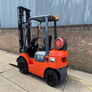 Nueva carretilla elevadora eléctrica con batería de litio de capacidad de 1500kg a 3500kg y componentes de motor/motor - Product Image 2