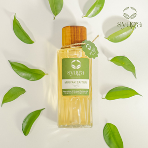 Huile de massage de qualité supérieure disponible OEM Huile d'olive Syuga 150mL - Product Image 2