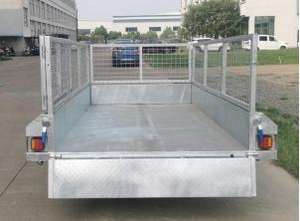 Agricultural 1500kg Load Farm Net <b>Cage</b> <b>Trailer</b> with Hot-dip Galvanizing - Product Image 3