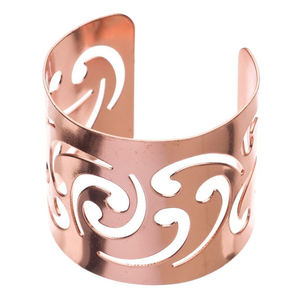 Anneaux de serviette de finition en cuivre de bonne qualité porte-anneaux de serviette pour la fête de mariage - Product Image 1