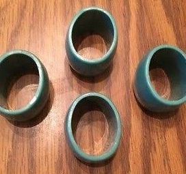 Handcrafted Wood Napkin Rings Precision Finishing for Refined Table Decor Natural Wood Color Exclusive celebrations Best - Product Image 3