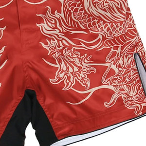 Customizable Men's High Street Style <b>Boxing</b> <b>Shorts</b> 100% Cotton Adjustable Solid Customizable Design Color for <b>Kick</b> <b>Boxing</b> - Product Image 6