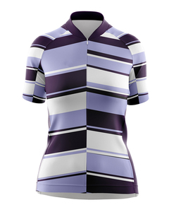 Maillot de football 100% polyester de haute qualité pour femmes sublimé fermeture éclair col côtelé Service OEM pour vêtements de sport disponibles à la vente - Product Image 5