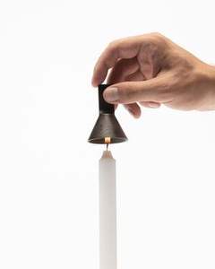 Ciseaux à bougie à prix réduit outils d'extinction d'incendie mèche de coupe de bougie kit d'extincteur de bougie en gros - Product Image 2