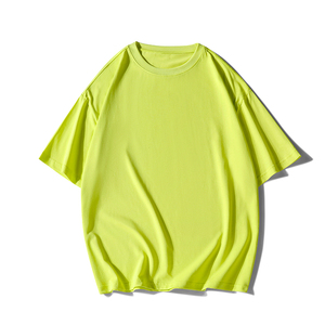 เสื้อยืดโอเวอร์ไซส์ผู้ชายแฟชั่นใหม่ ผลิตตามสั่ง ผ้าฝ้าย 100% ถักน้ำหนักเบา แห้งเร็ว ระบายอากาศดี รับสกรีนโลโก้ตามแบบ - Product Image 6