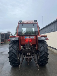 Fiat 55-90 apporté de Hollandd c'est un bel exemple original propre d'un tracteur cet âge pas de rouille autour du tracteur - Product Image 5