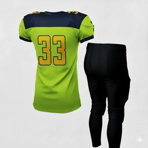 Nuevo Uniforme de Fútbol Americano Personalizado por Sublimación de Alta Calidad 2026, Uniforme de Fútbol Americano al por Mayor - Product Image 5