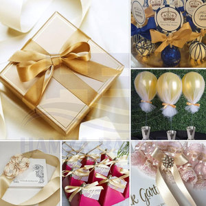 ม้วนริบบิ้นผ้าไหมนุ่มสำหรับห่อของขวัญและตกแต่งดอกไม้100% ริบบิ้นผ้าไหมหม่อนบริสุทธิ์สำหรับงานฝีมือและคำเชิญ - Product Image 3