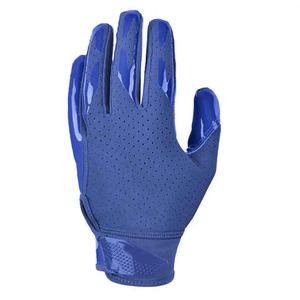 Gants de football américain de niveau professionnel avec une adhérence élevée pour le receveur et un ajustement flexible en spandex pour les joueurs - Product Image 5