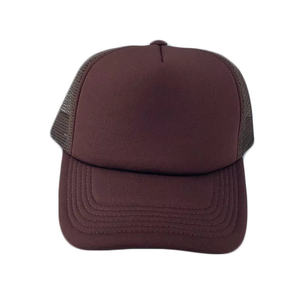 Chapeau de camionneur en maille Snapback à la mode casquette respirante coupe confortable pour tous les sexes à la mode pour les modes de vie actifs par temps chaud - Product Image 3