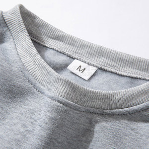 Sweat-shirts confortables pour hommes, conçus pour un usage quotidien et une douceur durable, en coton mélangé de base. - Product Image 3