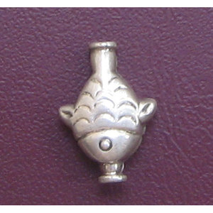 Plain <b>Silver</b> Charm Jewelry Findings 25mm X 3mm X 20mm X 8mm X 4mm X 10mm <b>Beads</b> in Bags for Making" - Product Image 1