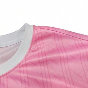 Camiseta de Fútbol de Malla 100% Poliéster, Nueva, para Calentamiento, Personalizable con Nombre y Número del Equipo, Elástica en Cuatro Direcciones - Product Image 3