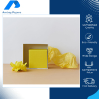 Papier de soie de couleur unie en pâte de bois recyclable de haute qualité 18-80 g/m² Couleurs vives Personnalisable Finition lisse Impression facile