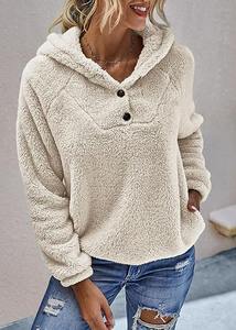 Women's Ultra-Soft <b>Sherpa</b> Fleece Vest Casual Sportswear Breathable Cashmere Woolen <b>Fabric</b> Vintage Waistcoat Windproof for Winter - Product Image 6