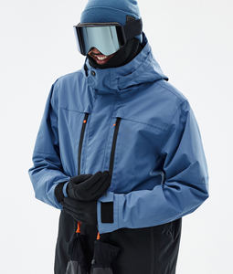 Chaqueta de Snowboard para Hombre en Oferta, con Contraste de Color, Impermeable, Transpirable, Cálida, con Capucha, para Esquí - Product Image 2