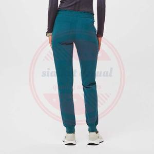 Costume de gommage médical à manches courtes pour femmes \ Uniforme d'occasion pour hôpital de qualité supérieure à vendre - Product Image 6